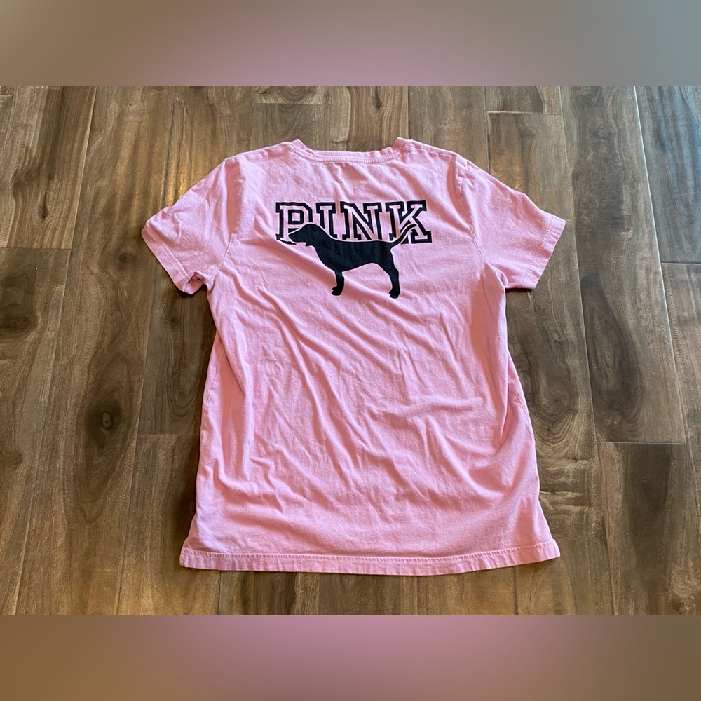 Pink Victoria secret shirt womens pink size large